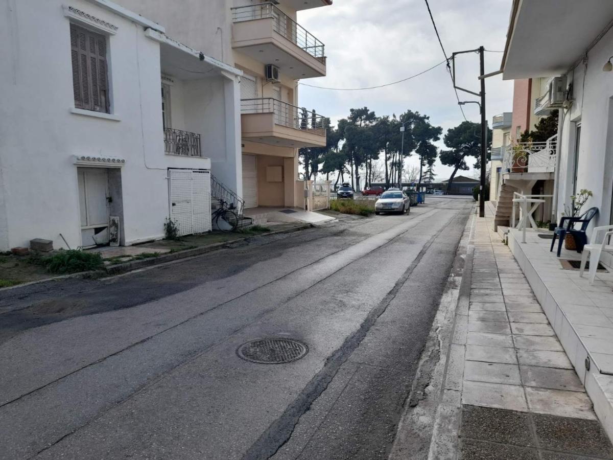 Xronis Apartments نيا ميشانيونا المظهر الخارجي الصورة